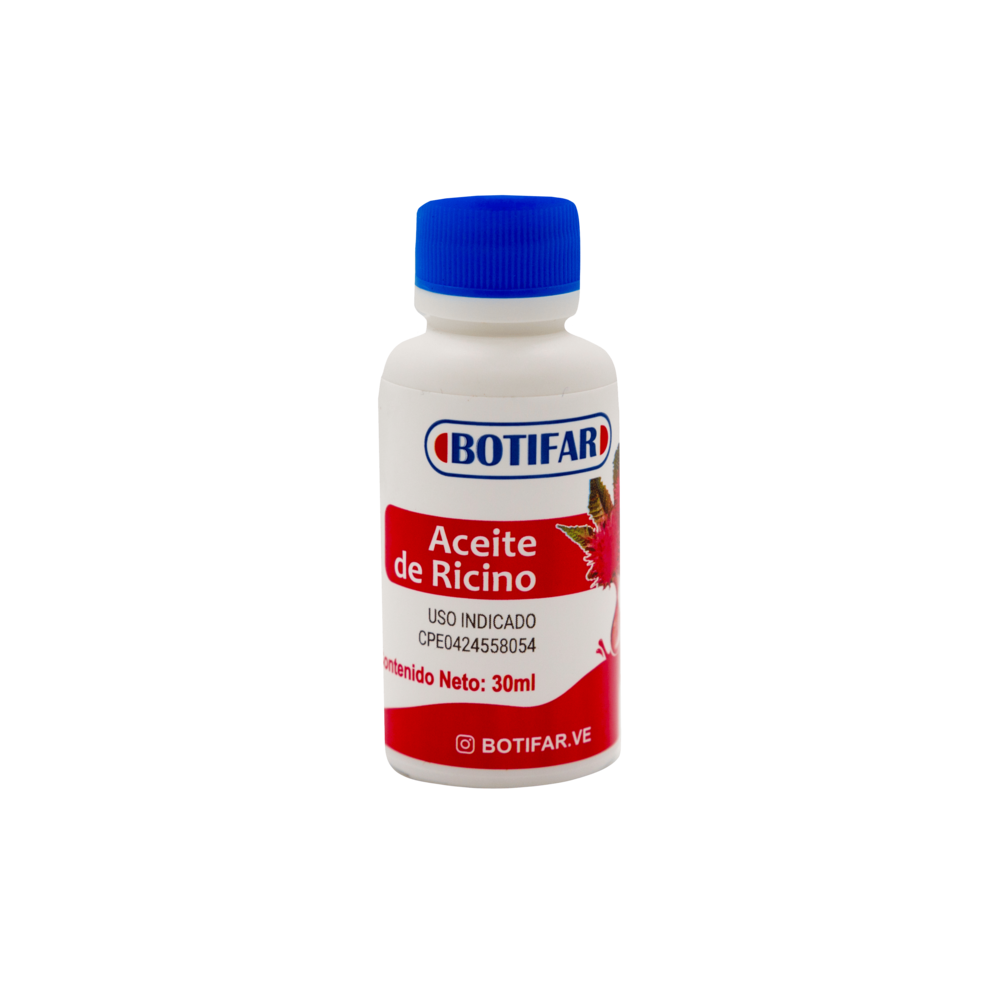 ACEITE DE RICINO X 30 ML