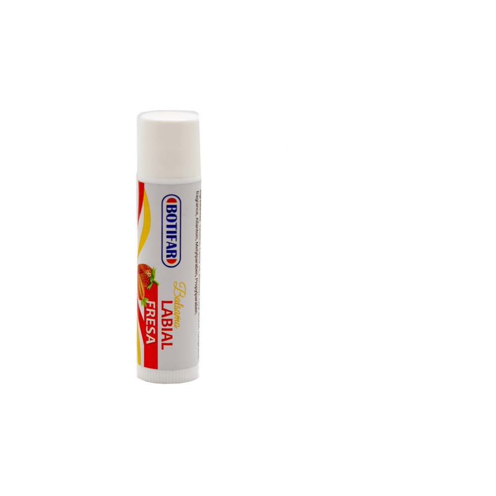 BALSAMO LABIAL DE FRESA X 5 GR