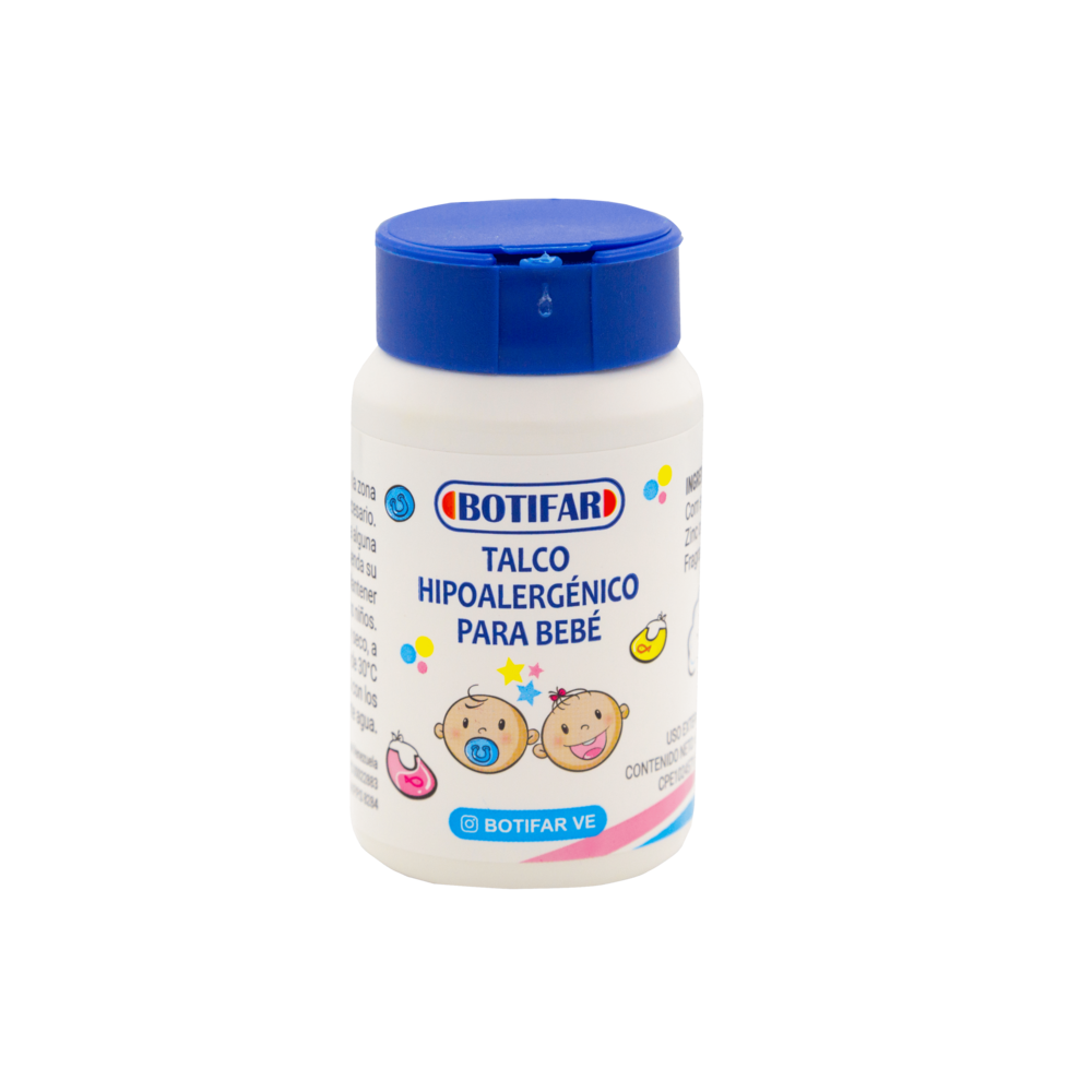TALCO PARA BEBE X 60GR